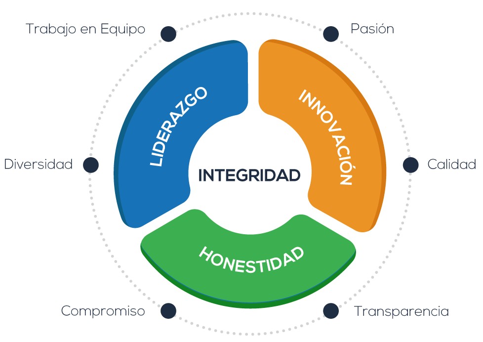 VALORES INSTITUCIONALES